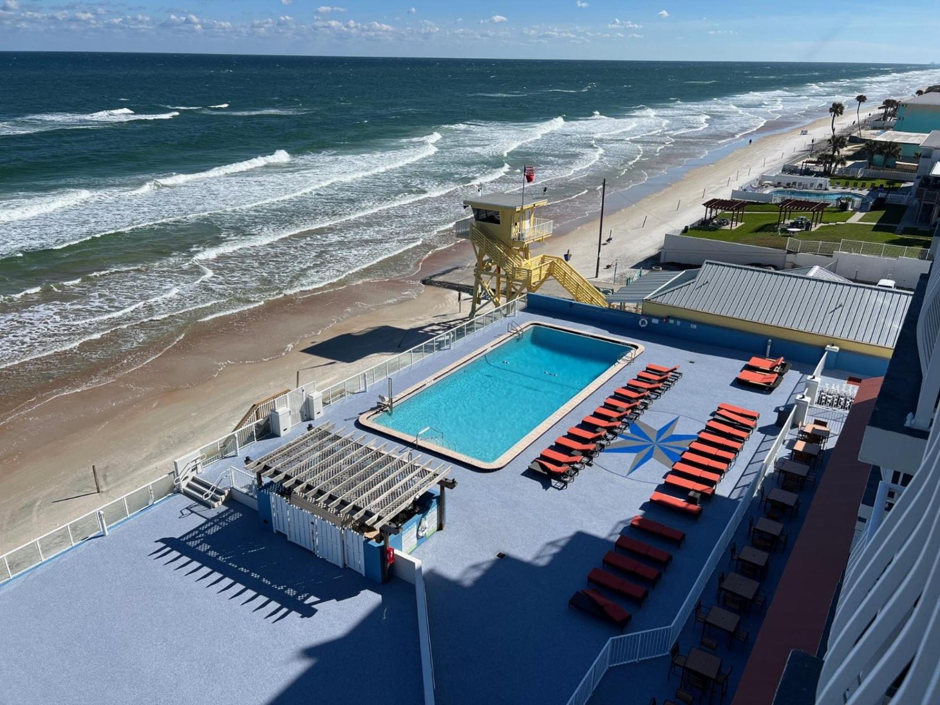 Bluegreen Vacations Casa Del Mar Ормонд Бич Экстерьер фото