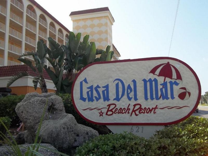 Bluegreen Vacations Casa Del Mar Ормонд Бич Экстерьер фото