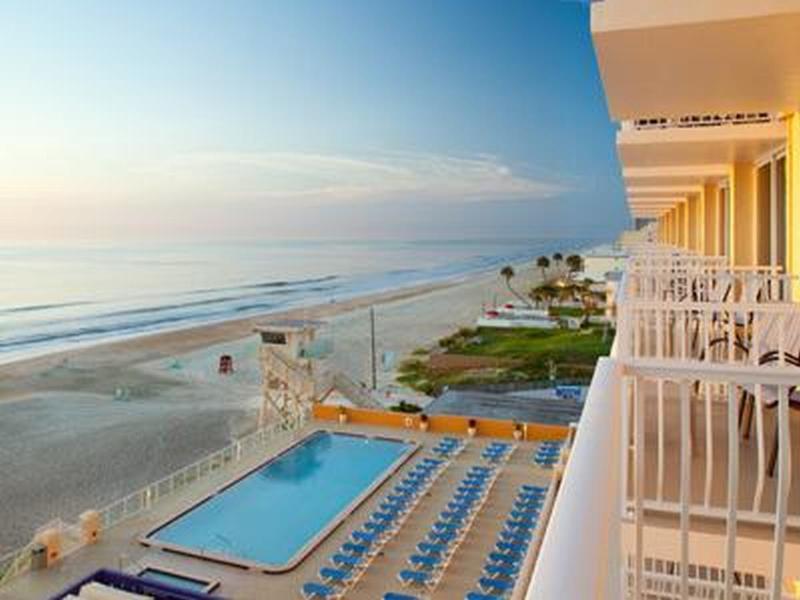 Bluegreen Vacations Casa Del Mar Ормонд Бич Экстерьер фото